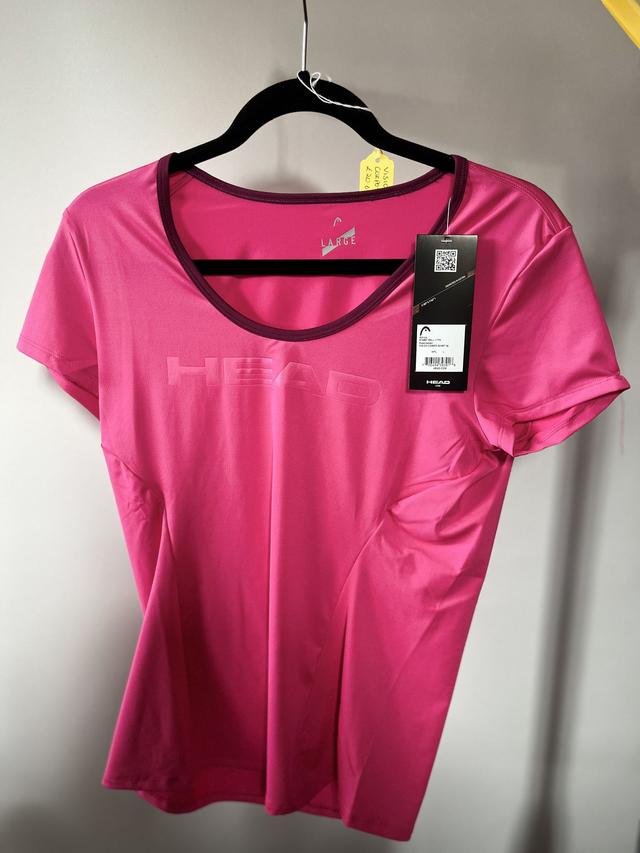 HEAD - Vision Corpo Women’s Top - Pink - Large