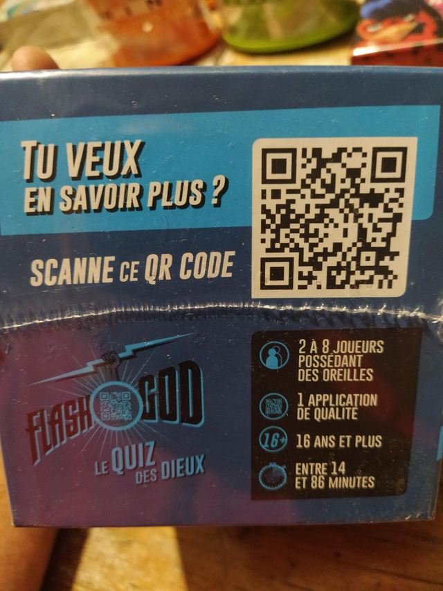 FLASH GOD: LE QUIZ ULTIME