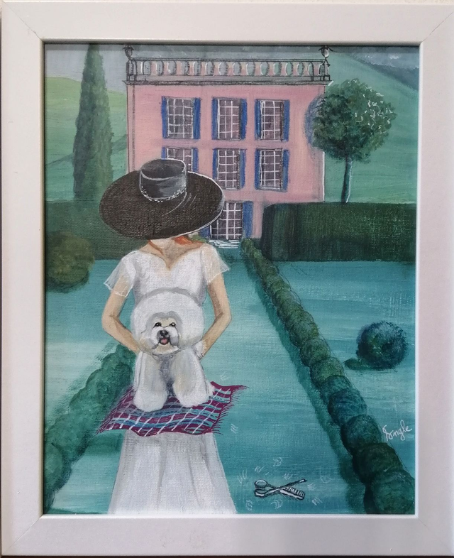 La Magicienne (bichon)