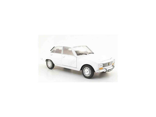 PEUGEOT 504 1975 BLANC Welly 24001WH 1/24
