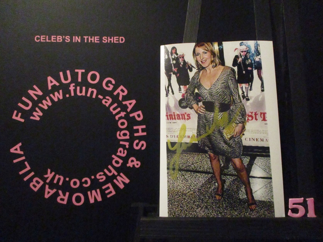 Fenella Woolgar 6x4 Authentic Autographed Photograph (G51)