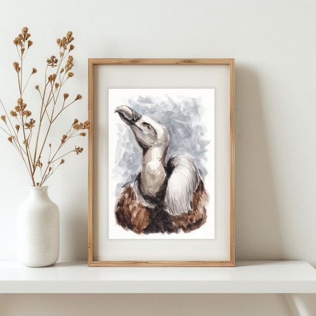 "La sentinelle" - tirage d'art