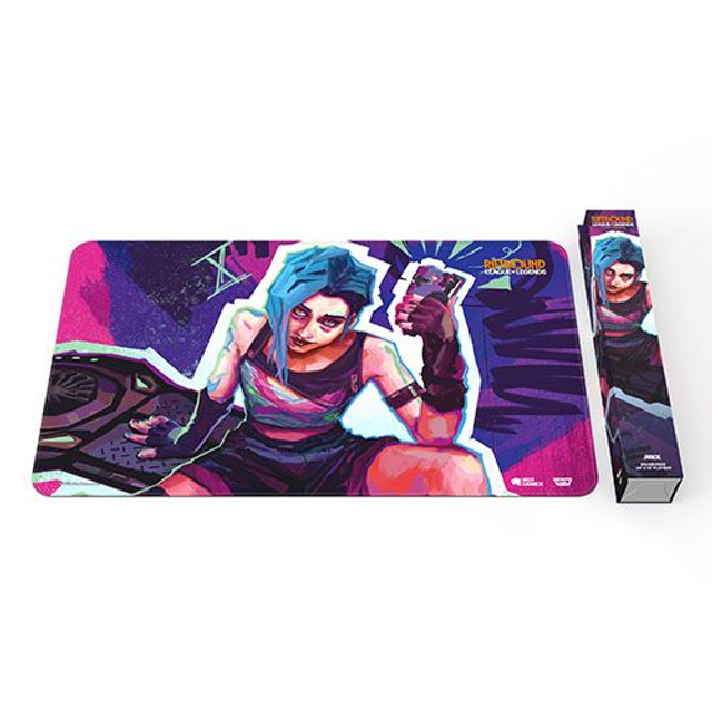 Riftbound: League of Legends TCG - Playmat - Jinx
