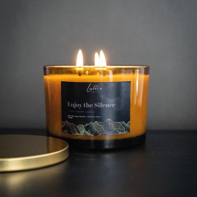 Enjoy the Silence/ Maderoso‑Cítrico 