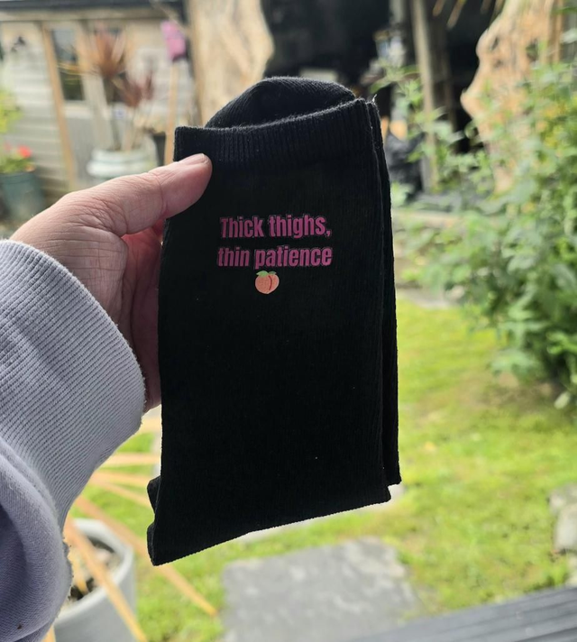 Thick Thighs, Thin Patience 