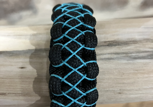 bracelet celtique turquoise