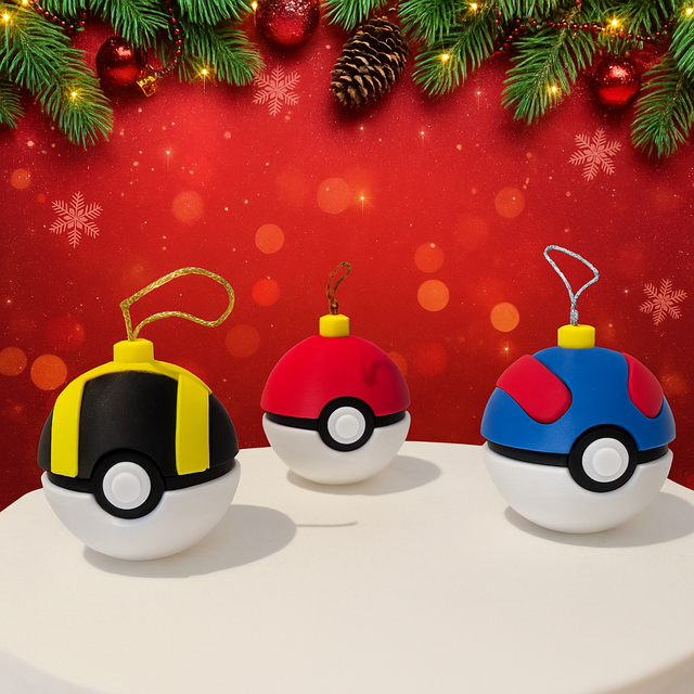 3D Printed Pokeballs