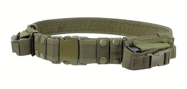 Tactical Belt with Mag Pouch