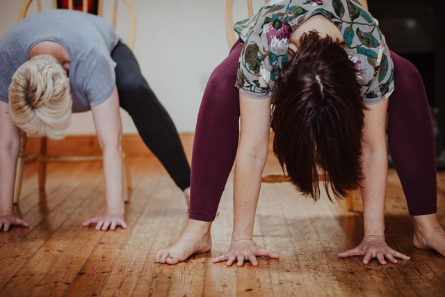 Chair Yoga Class x 1