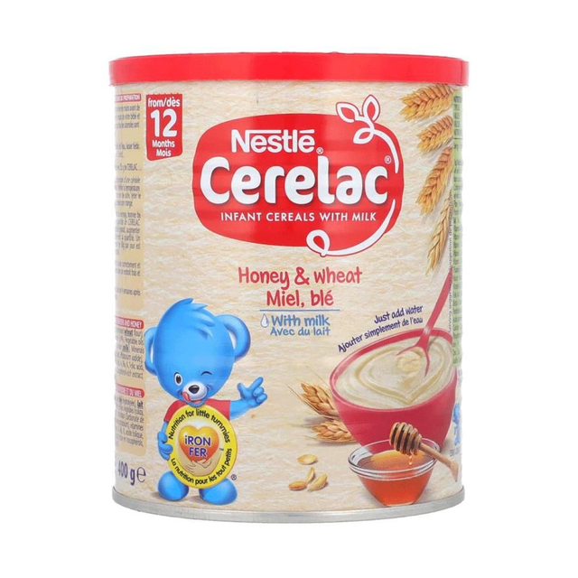 Cerelac Nestle Honey &amp; Wheat With Milk 400g
