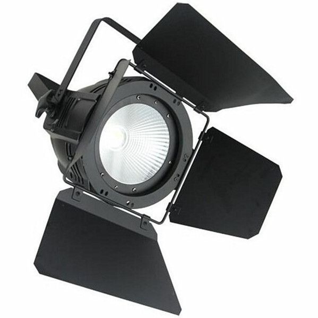 PARLEDCOB200 200w rgbw 4in1 barndoor