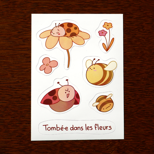 Stickers été
