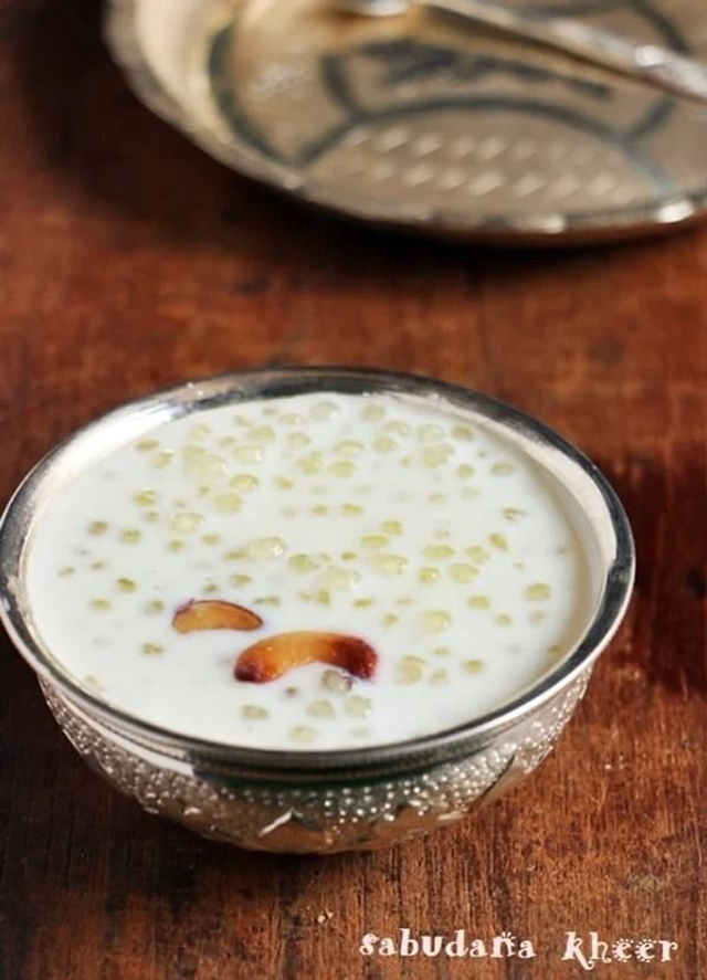 Sabudana Kheer (250 CC) – Creamy Tapioca Pearl Pudding