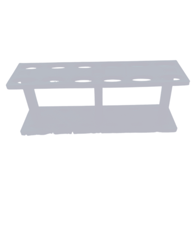 Grey blending brush stand