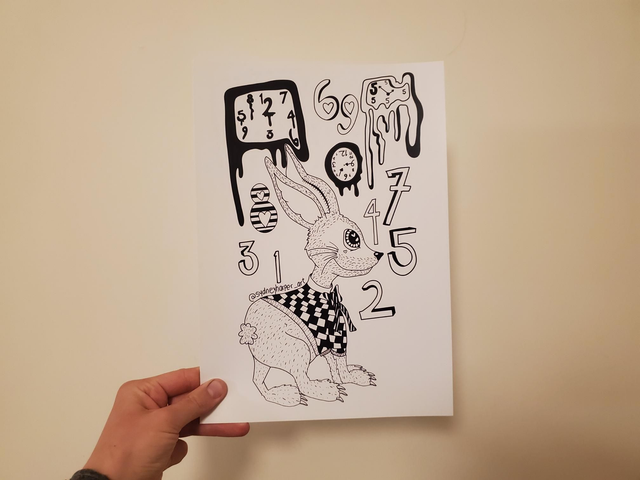 &quot;Clockwork&quot; Art Print