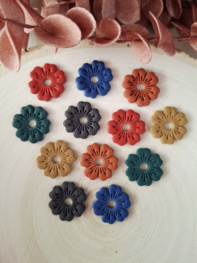 Pampilles Sakura - unies (sans créoles) 