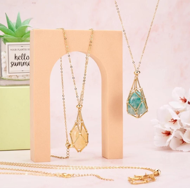 Collier Porte pierres 