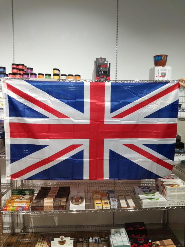 Union Jack Flag 2' x 3'