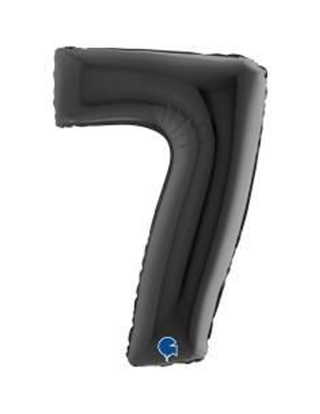 Numero 7 Nero