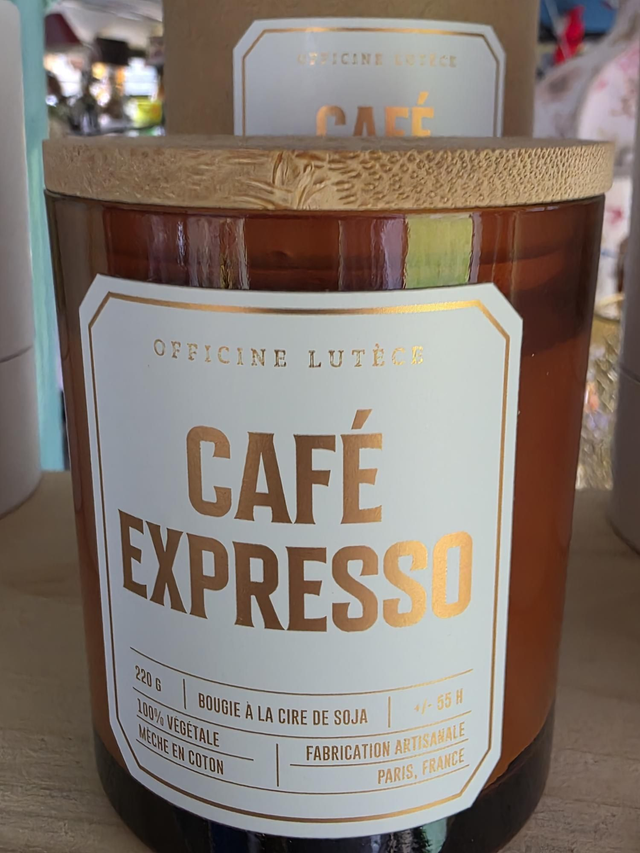 Bougie Café expresso