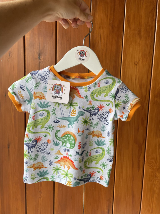 Green Dino Jungle 6-9 Months