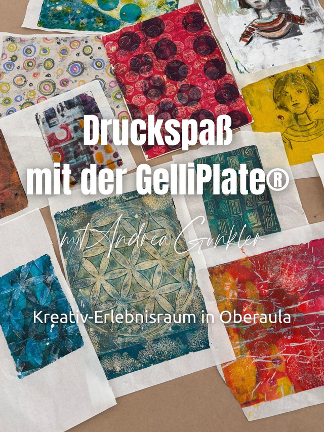 Druckspaß mit der GelliPlate®