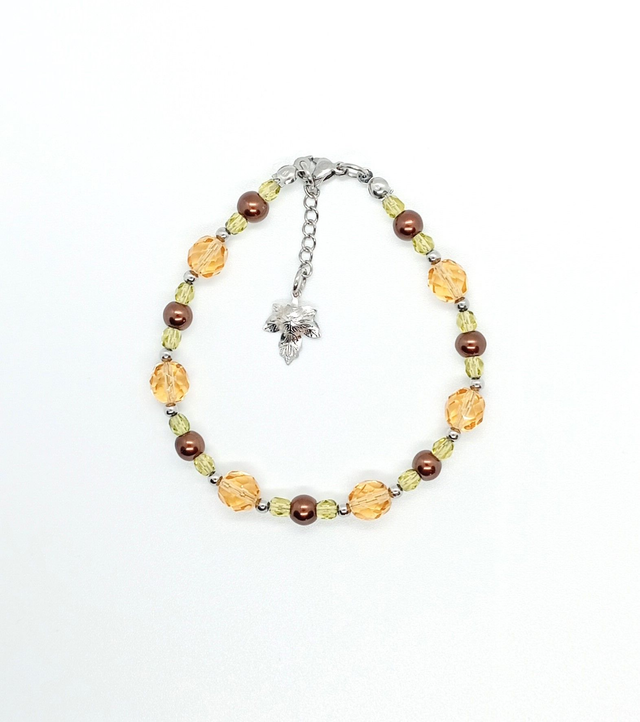 TOURNESOL Bracelet fait main