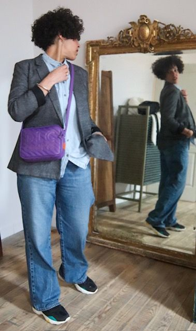 Matelassé "DLC Courte" - Pièce unique