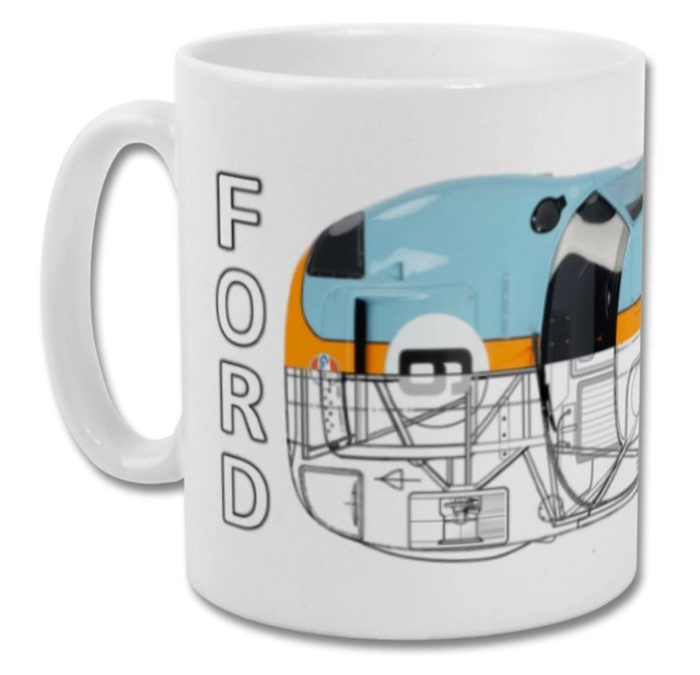 Ford GT40 #6 Mug