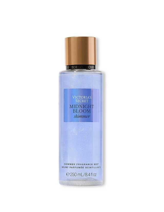 Victoria's Secret Midnight Bloom Shimmer Body Mist 250 ml