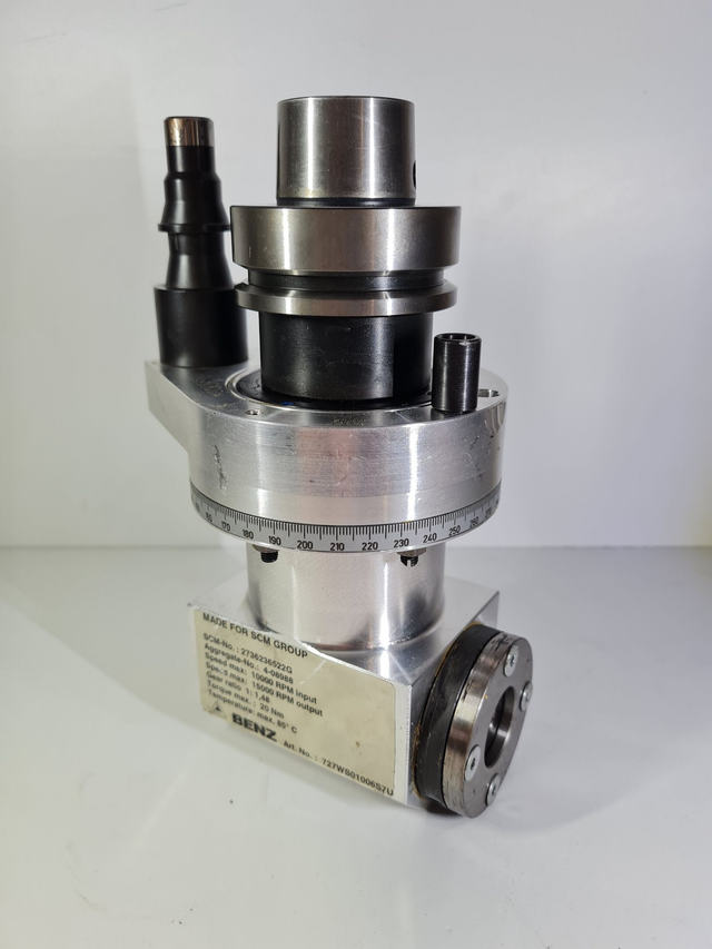 Testina HD 1 uscita per lama 157 Ø220mm