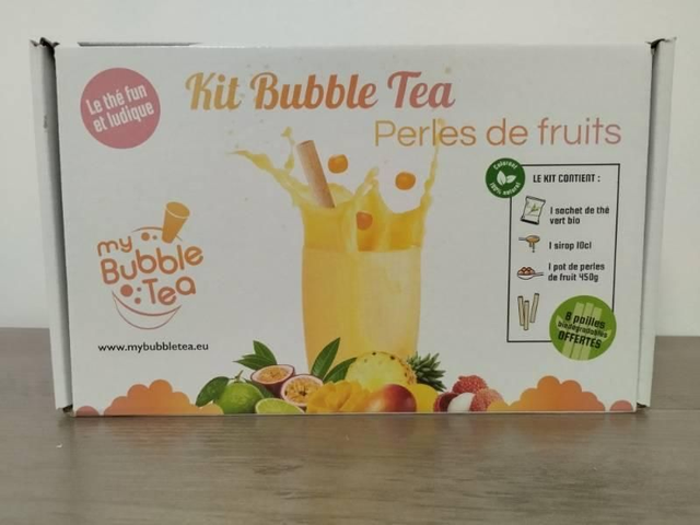 Kit Bubble tea - Produit anti-Gaspi