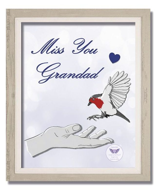 MYGD02R: Miss You Grandad (Robin)