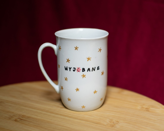 OUTLET Kubek "wyj*bane"