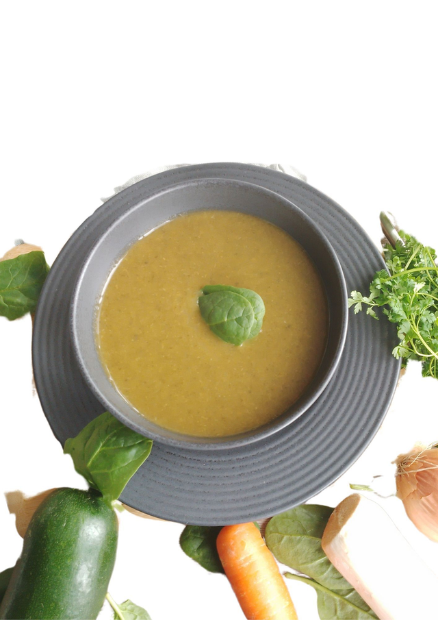 Soupe 100%végétale