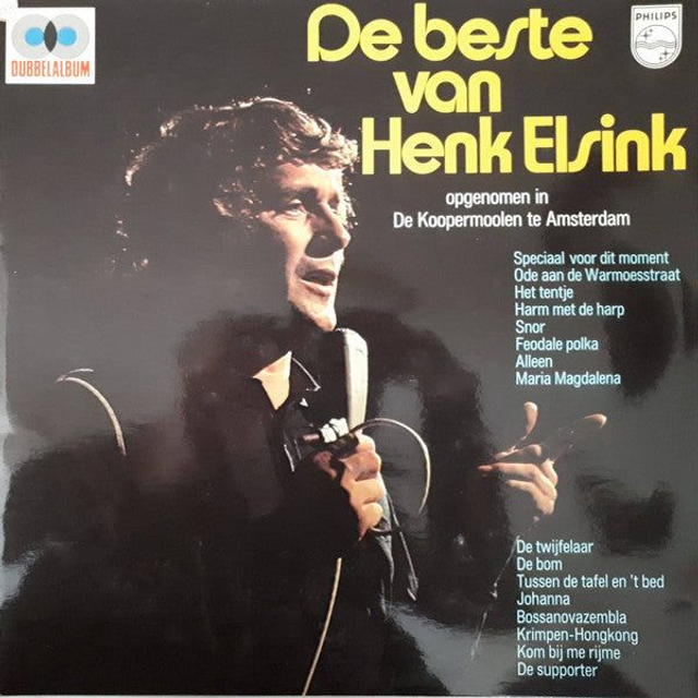 Henk Elsink - De Beste Van Henk Elsink (LP)