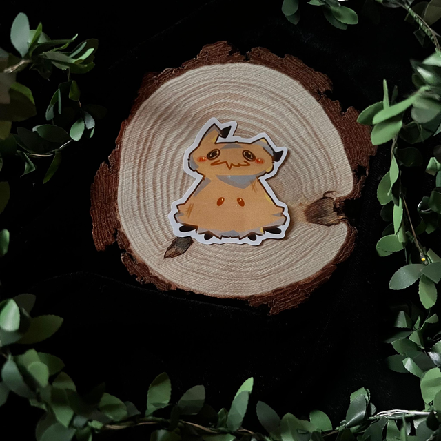 Sticker Pokemon // Mimikyu