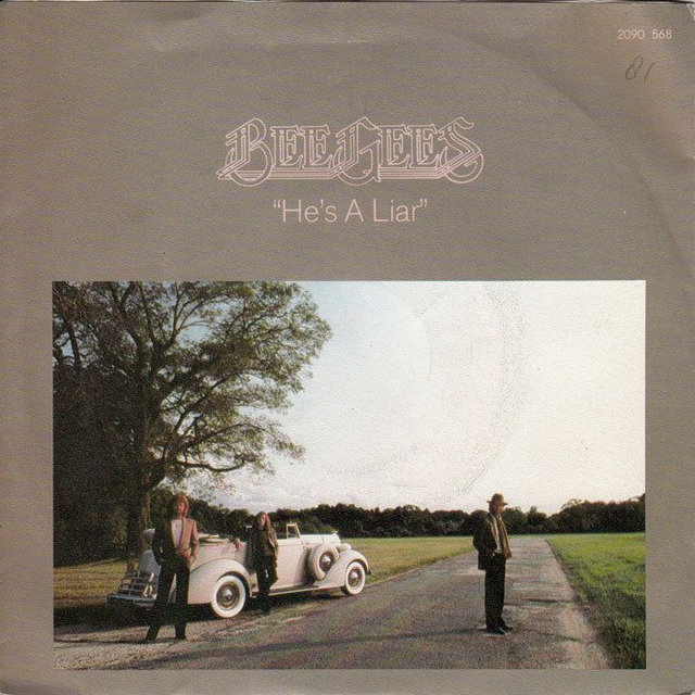 Bee Gees - He&#039;s A Liar