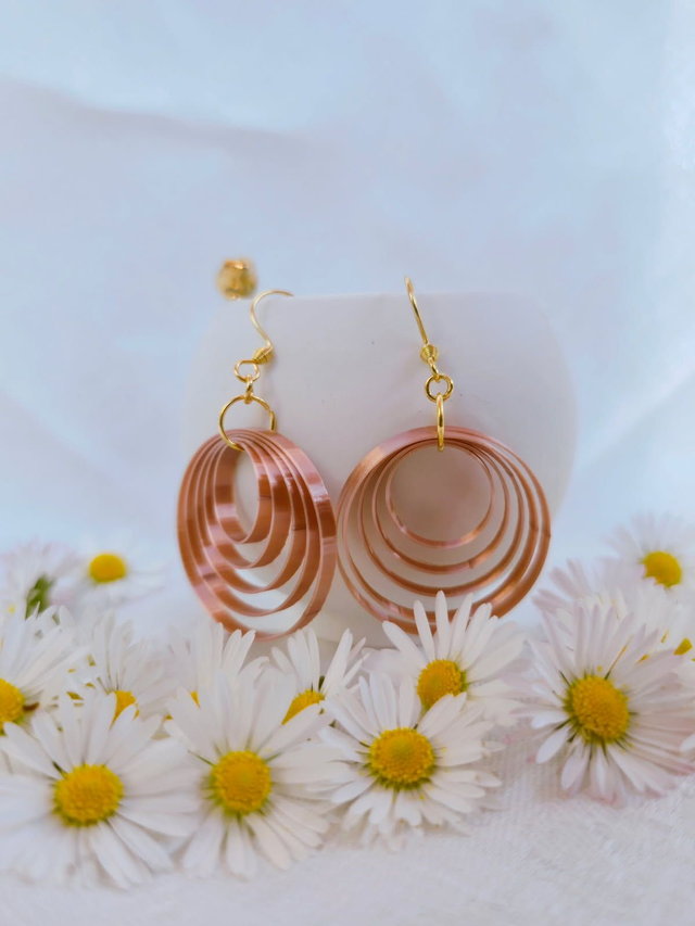 Boucles d'oreilles "Calypso"