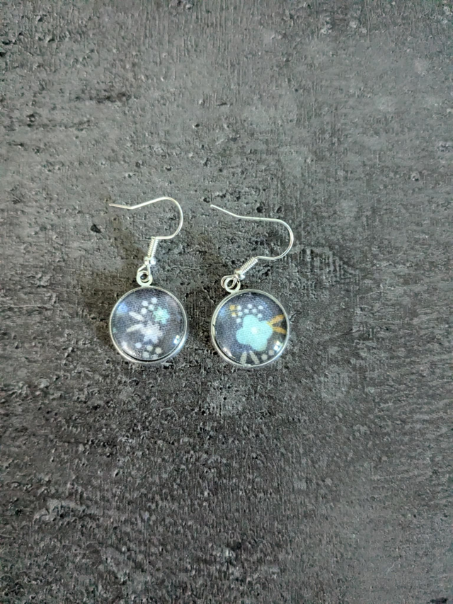 Boucles d'oreilles pendantes