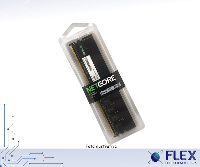 MEM DESK DDR3 8GB/1600 NETCORE NET38192UD16