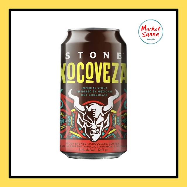 Birra Xocoveza - 35,5 cl.