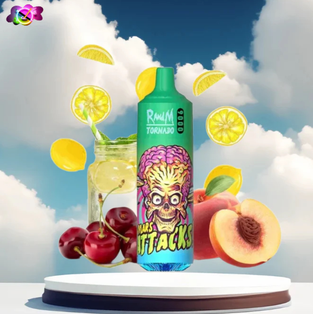 Puffs Tornado RandM 9000 Taffs