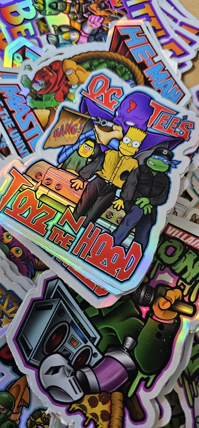 Toys n the hood