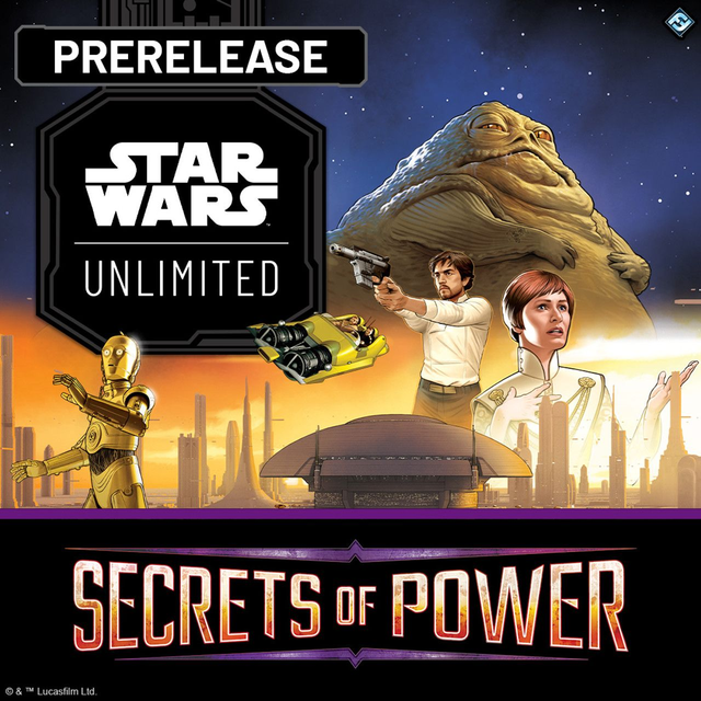 Star Wars Secrets Of Power Pre Release 06/11/25