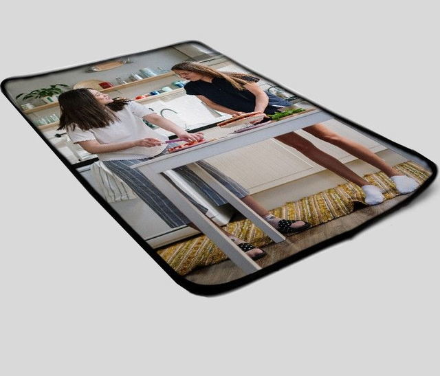 Tovaglietta doppio strato 30x40 cm. (LAVABILE)