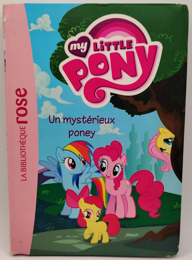 My little Pony : Un mystérieux poney