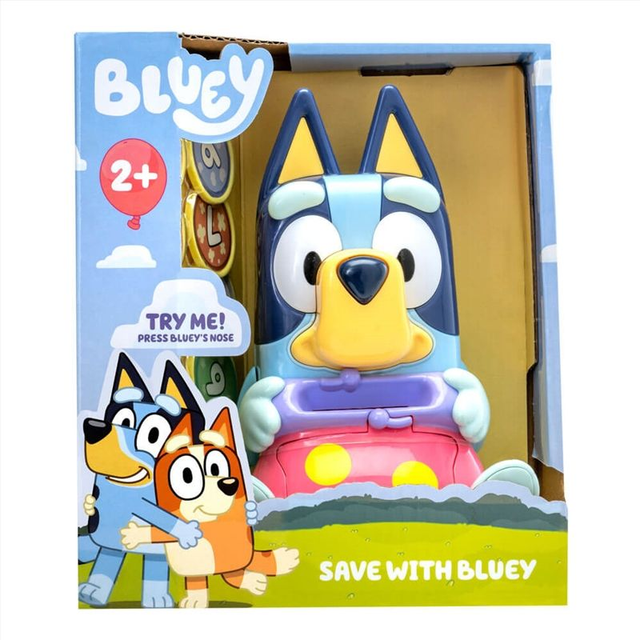 Bluey Save With Bluey