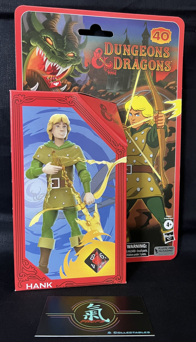 Dungeons &amp; Dragons Hank figure 15cm by Hasbro 2023 * NEW *