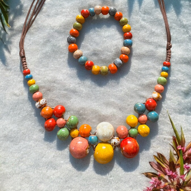 Ceramic Bead Set